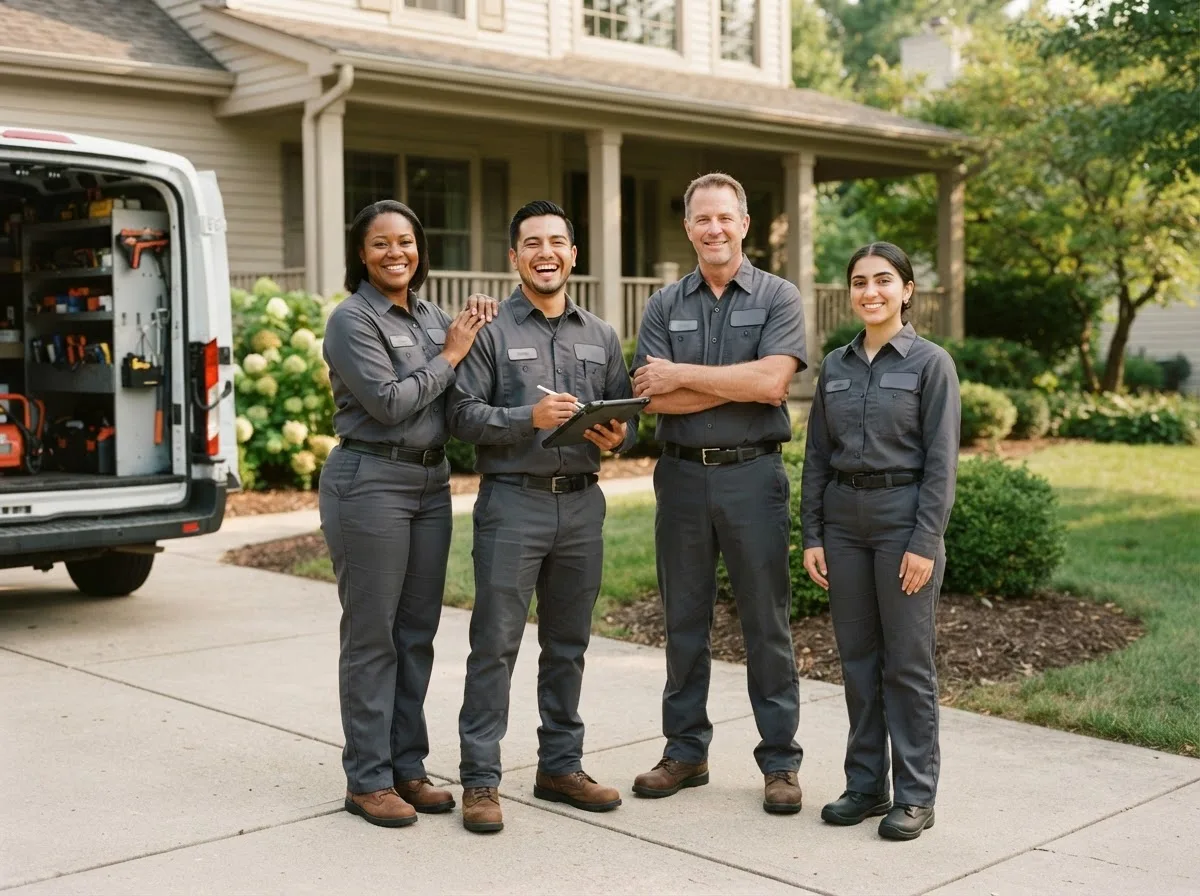 Licensed pest control technician near Creole, LA
